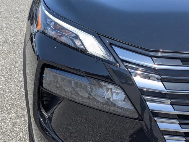 new 2025 Nissan Rogue car, priced at $28,890