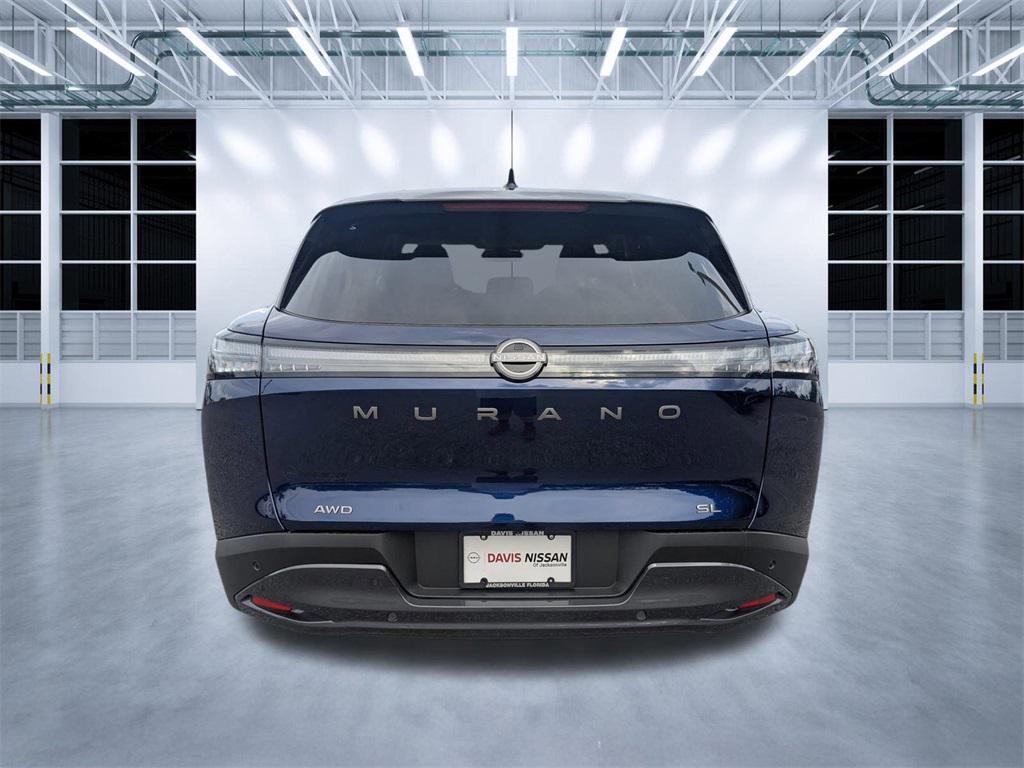 new 2025 Nissan Murano car, priced at $40,959