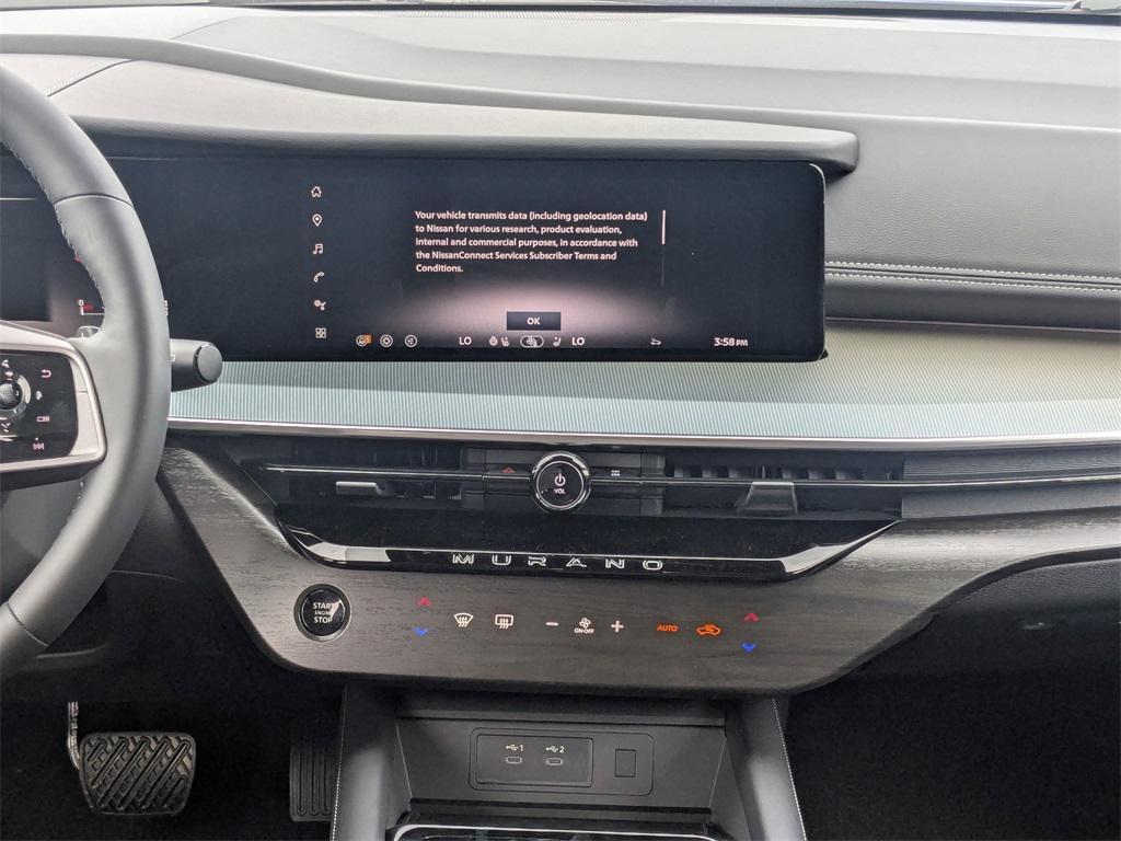 new 2025 Nissan Murano car, priced at $40,959