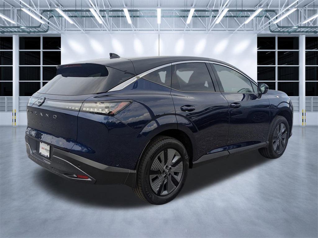 new 2025 Nissan Murano car, priced at $40,959