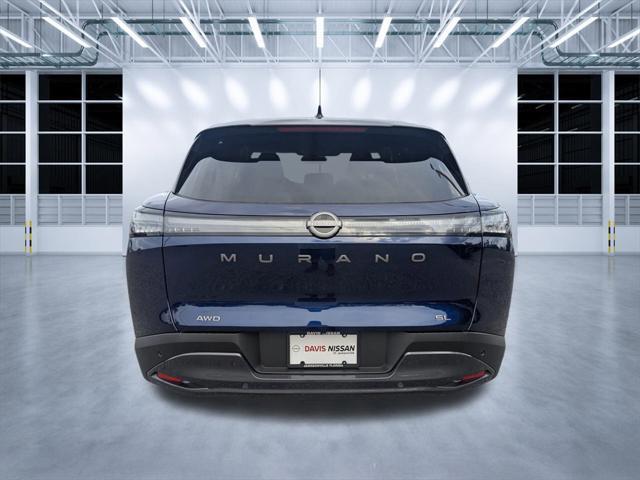 new 2025 Nissan Murano car, priced at $43,655