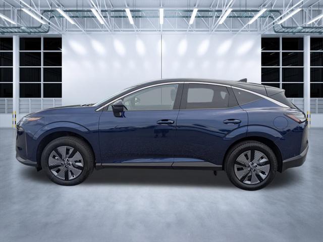 new 2025 Nissan Murano car, priced at $43,655