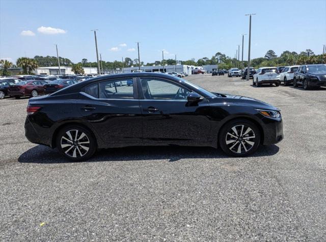 new 2024 Nissan Sentra car, priced at $23,886