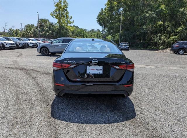 new 2024 Nissan Sentra car, priced at $23,886