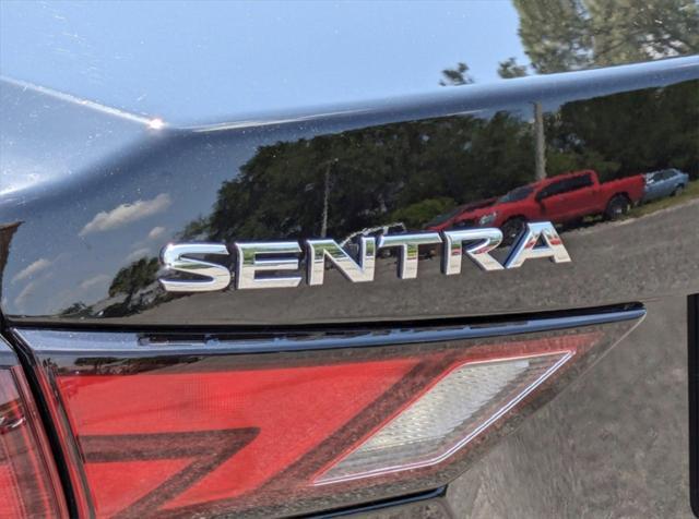 new 2024 Nissan Sentra car, priced at $23,886