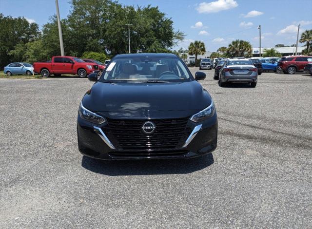 new 2024 Nissan Sentra car, priced at $23,886