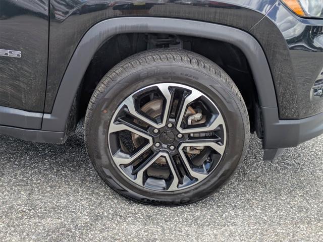 used 2022 Jeep Compass car, priced at $21,850