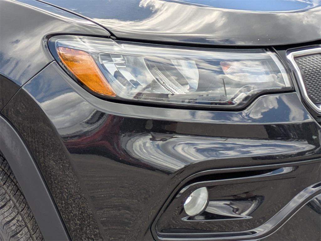 used 2022 Jeep Compass car, priced at $20,950