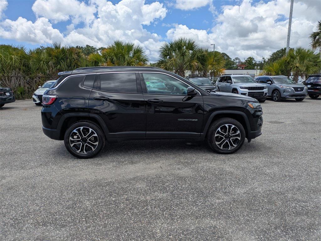 used 2022 Jeep Compass car, priced at $20,950