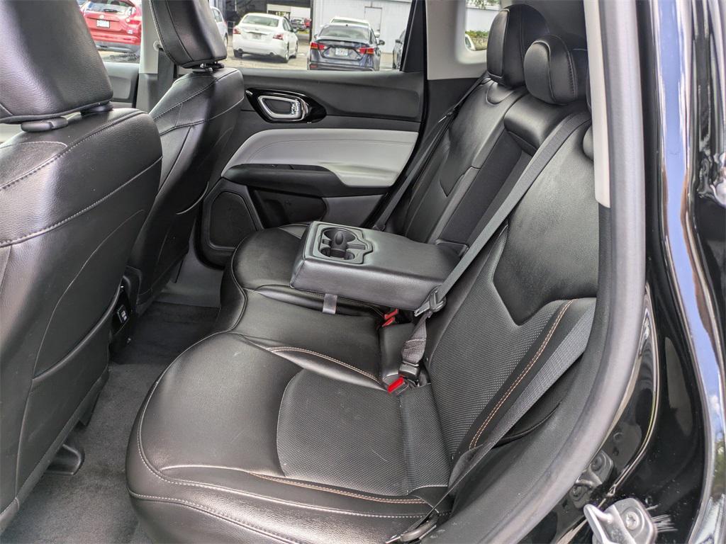 used 2022 Jeep Compass car, priced at $20,950