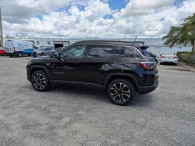 used 2022 Jeep Compass car, priced at $21,850