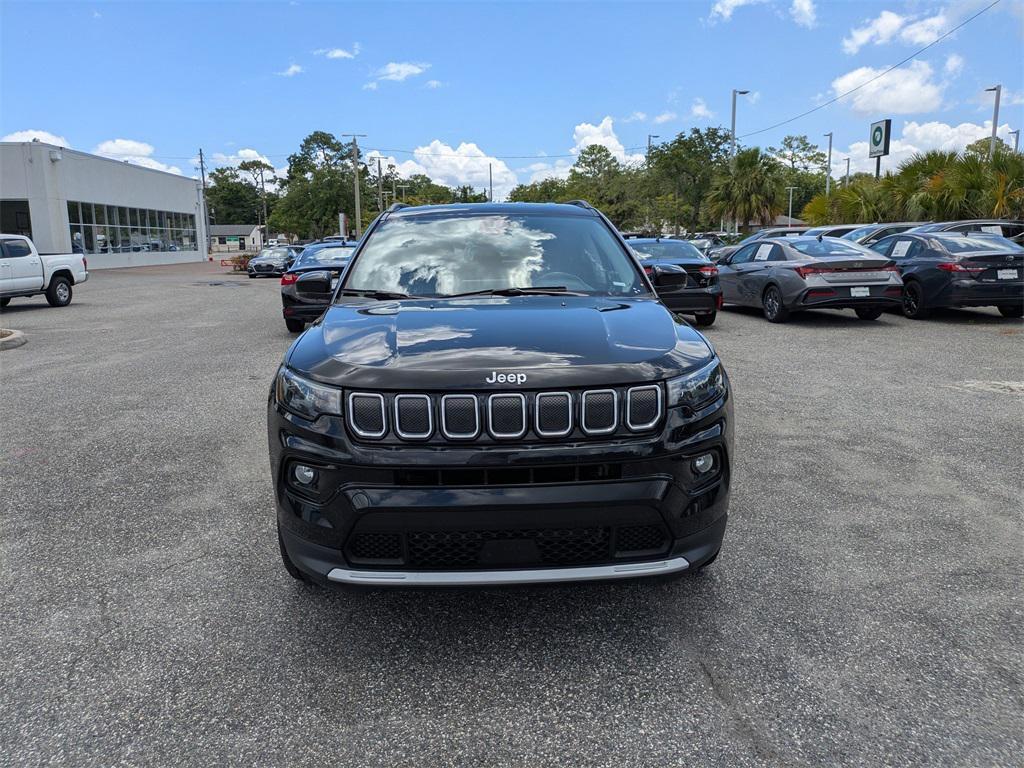 used 2022 Jeep Compass car, priced at $20,950