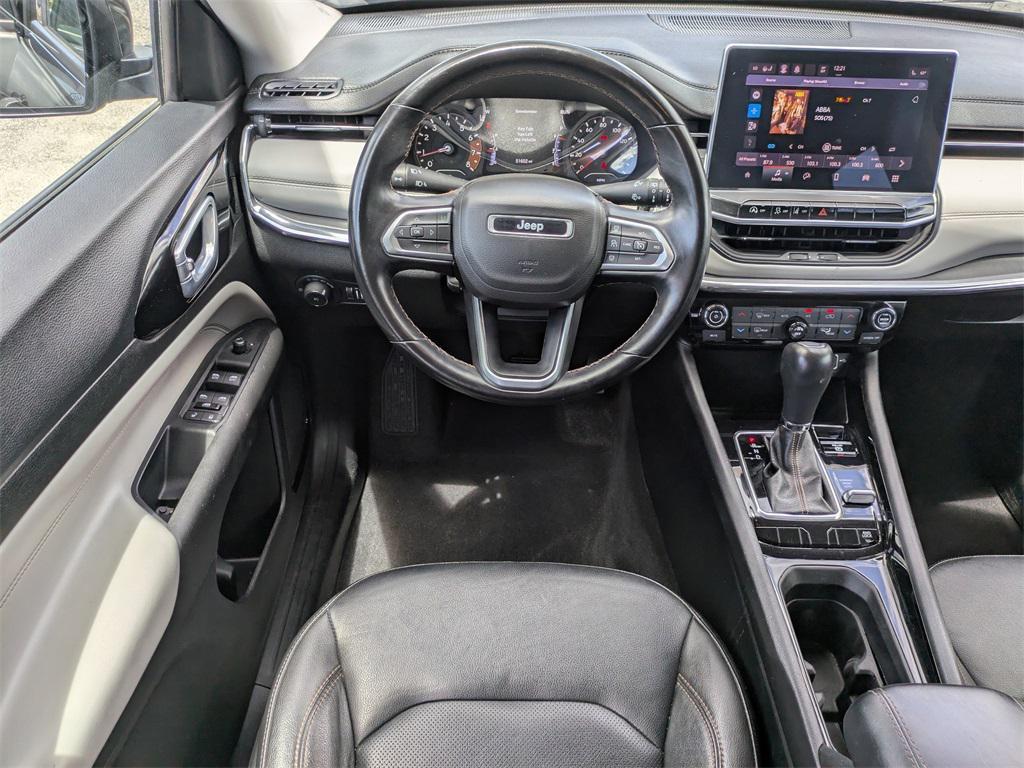 used 2022 Jeep Compass car, priced at $20,950