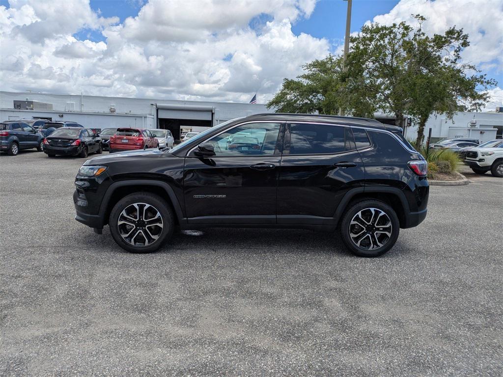 used 2022 Jeep Compass car, priced at $20,950