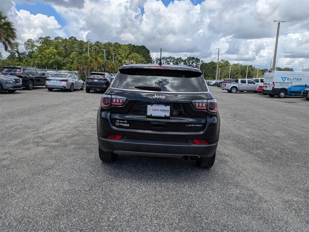 used 2022 Jeep Compass car, priced at $20,950