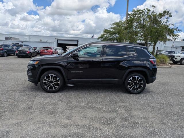 used 2022 Jeep Compass car, priced at $21,850