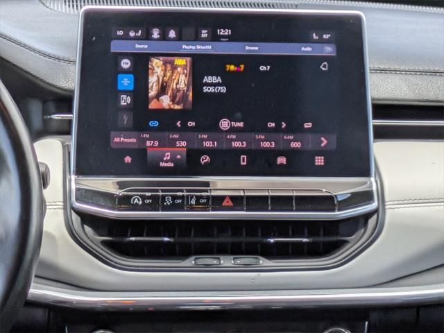 used 2022 Jeep Compass car, priced at $21,850