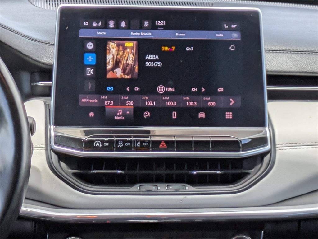 used 2022 Jeep Compass car, priced at $20,950