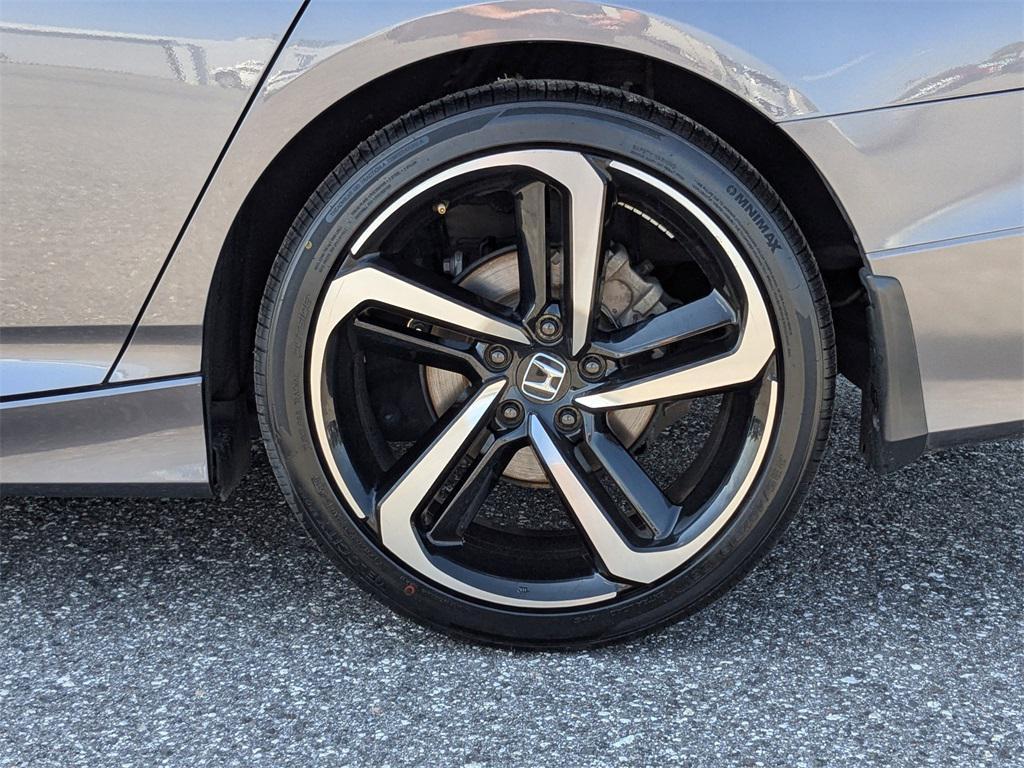 used 2020 Honda Accord car, priced at $21,500
