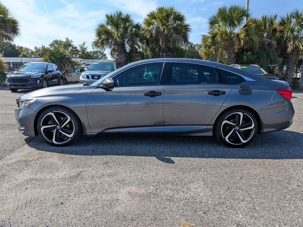 used 2020 Honda Accord car, priced at $21,500