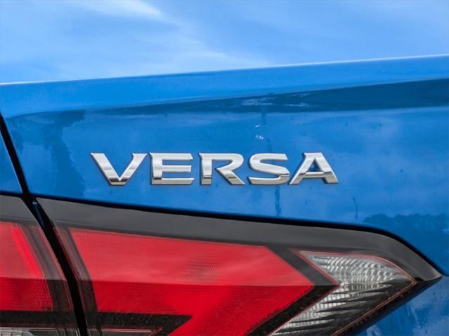 new 2024 Nissan Versa car, priced at $18,764