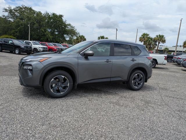 new 2025 Nissan Rogue car, priced at $30,890
