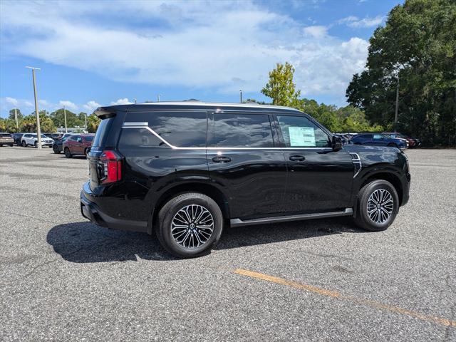 new 2025 Nissan Armada car, priced at $69,569