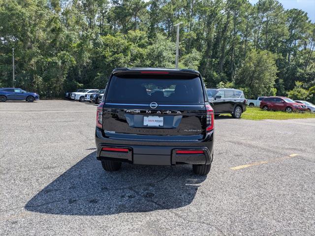 new 2025 Nissan Armada car, priced at $69,569