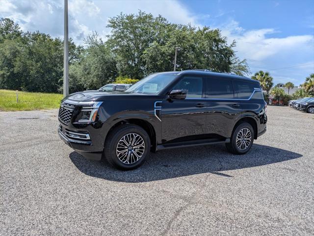 new 2025 Nissan Armada car, priced at $69,569