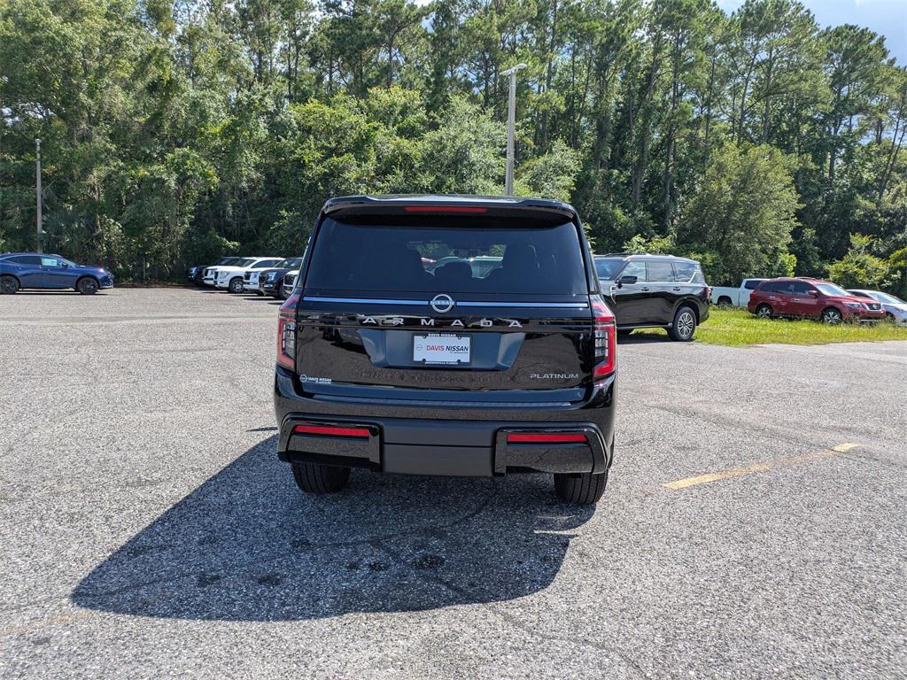 new 2025 Nissan Armada car, priced at $67,569