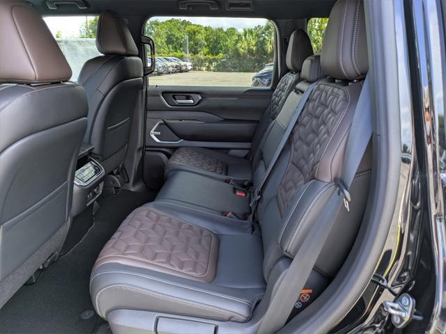 new 2025 Nissan Armada car, priced at $69,569