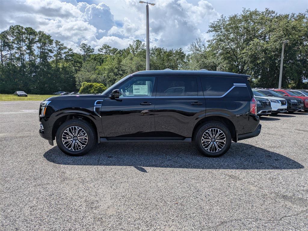 new 2025 Nissan Armada car, priced at $67,569