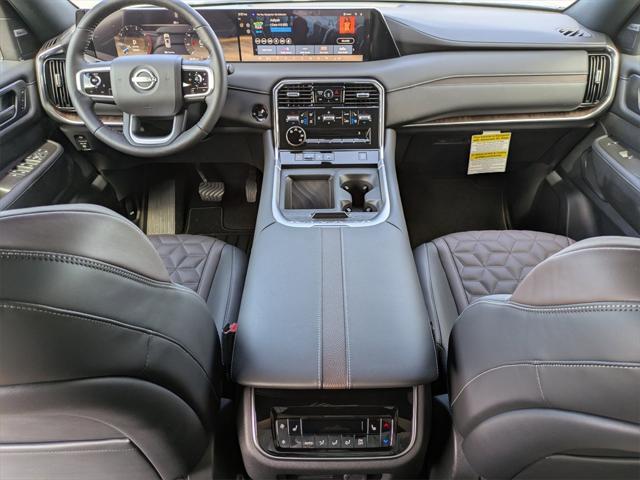 new 2025 Nissan Armada car, priced at $69,569