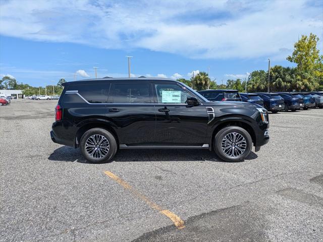 new 2025 Nissan Armada car, priced at $69,569