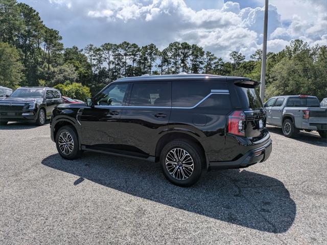 new 2025 Nissan Armada car, priced at $69,569