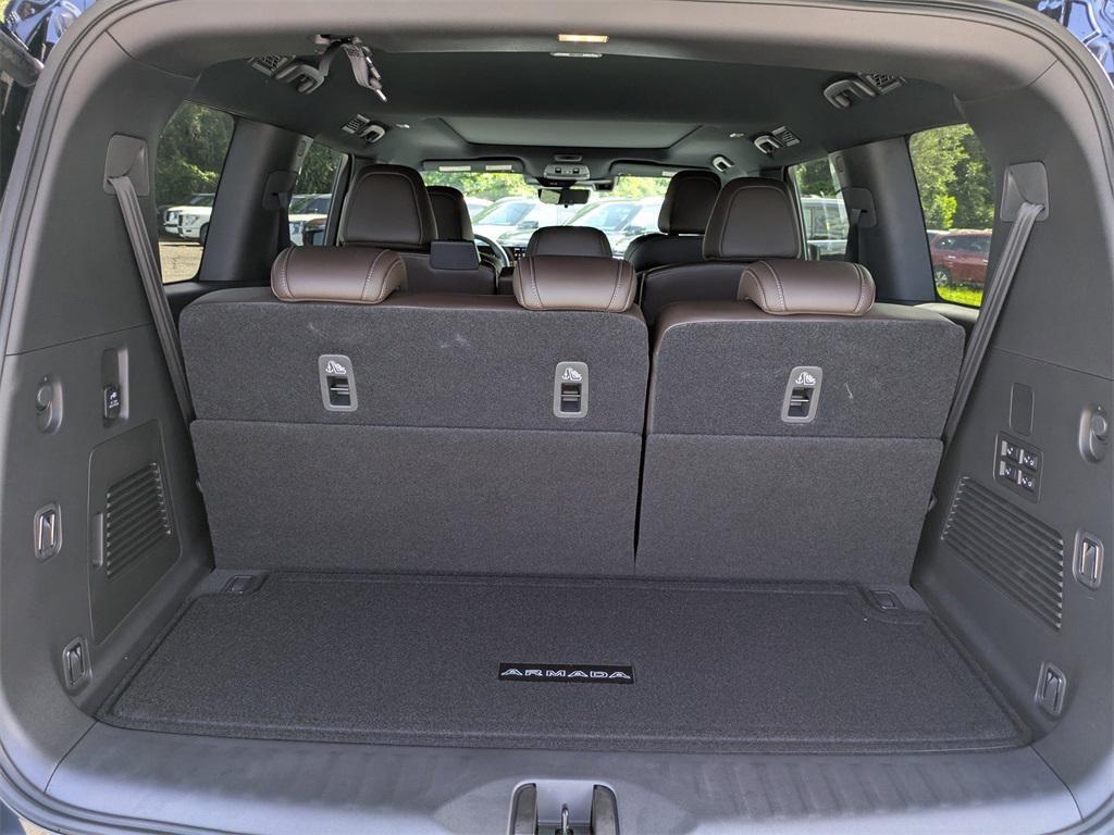 new 2025 Nissan Armada car, priced at $67,569