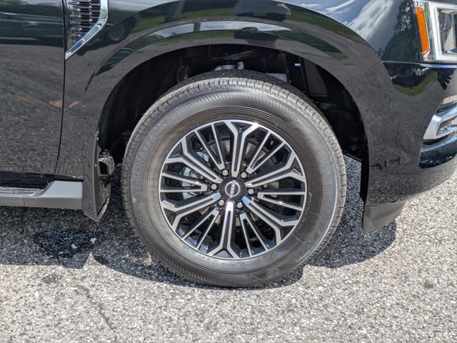 new 2025 Nissan Armada car, priced at $69,569