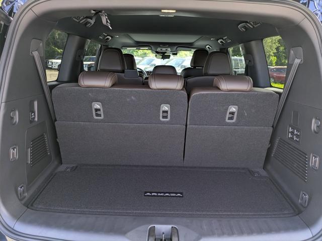 new 2025 Nissan Armada car, priced at $69,569