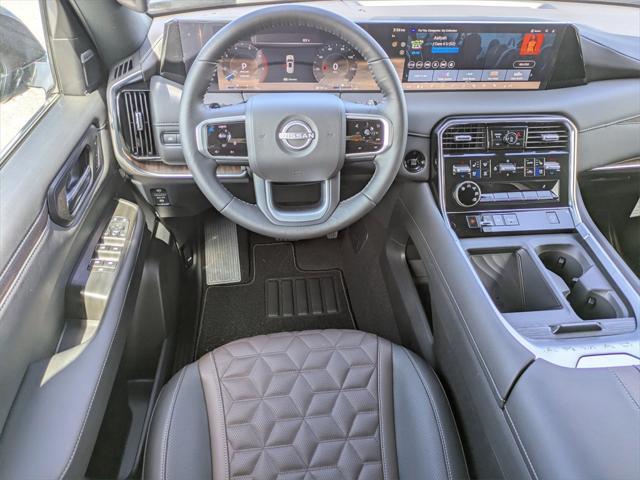 new 2025 Nissan Armada car, priced at $69,569