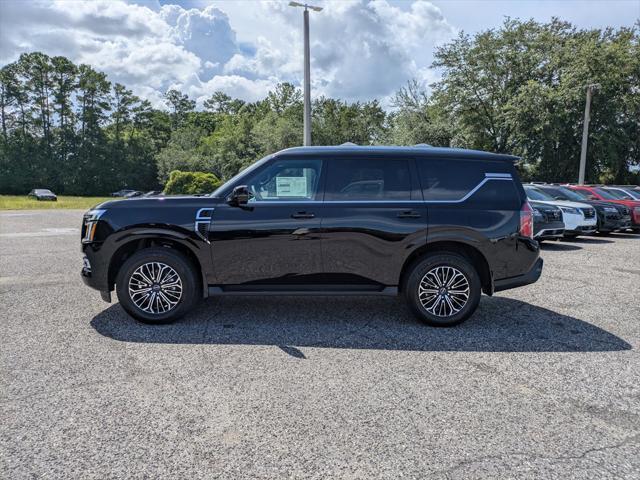 new 2025 Nissan Armada car, priced at $69,569