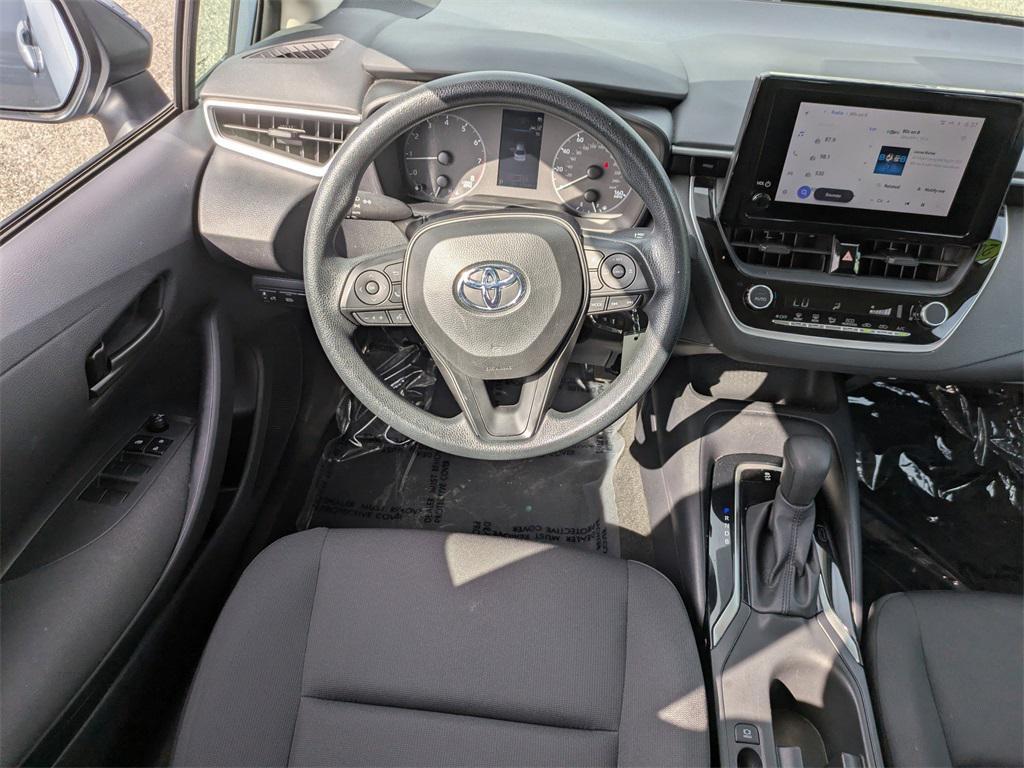 used 2024 Toyota Corolla car, priced at $19,500