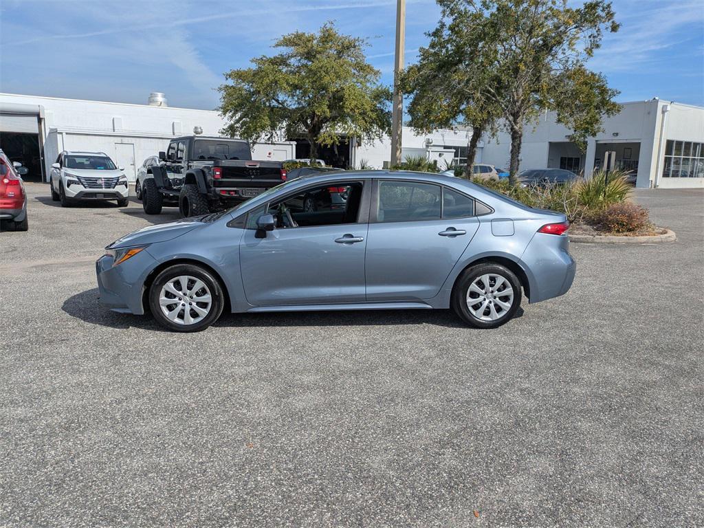used 2024 Toyota Corolla car, priced at $19,500