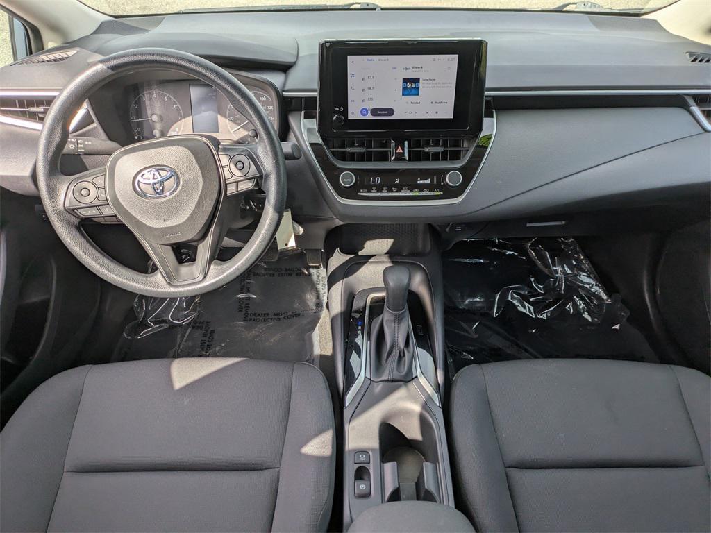 used 2024 Toyota Corolla car, priced at $19,500