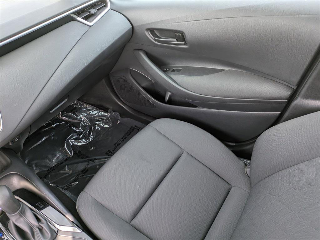 used 2024 Toyota Corolla car, priced at $19,500
