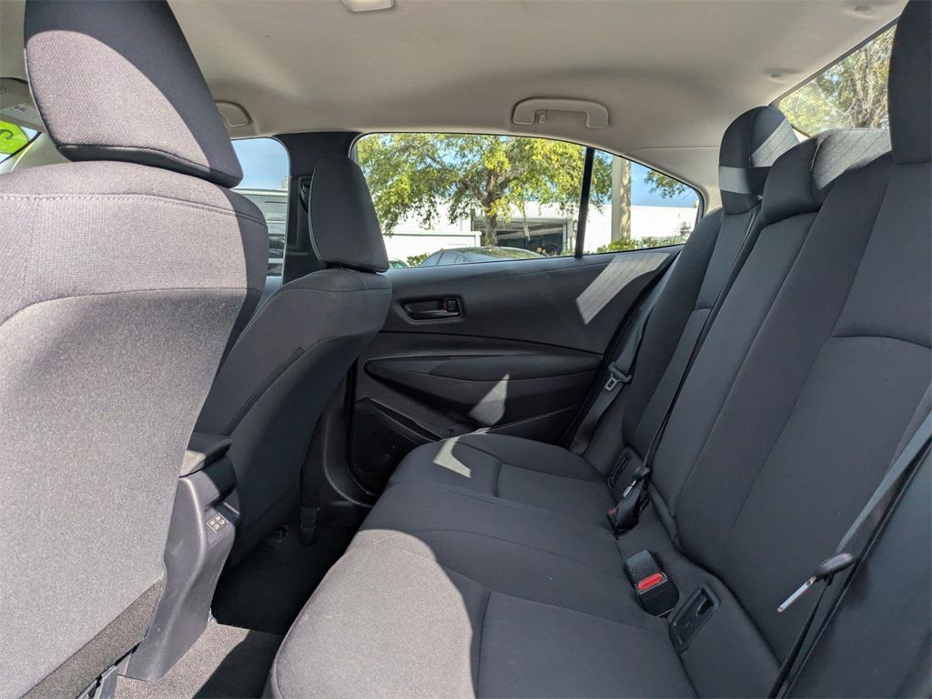 used 2024 Toyota Corolla car, priced at $19,500