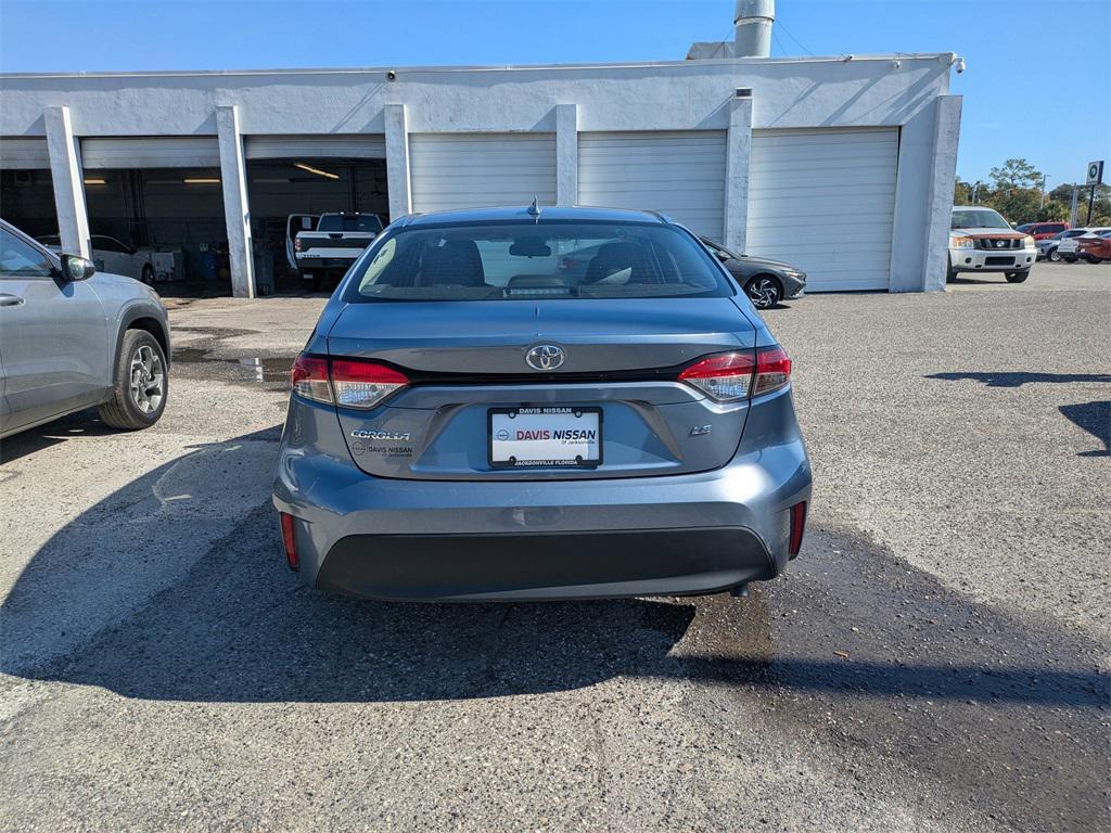 used 2024 Toyota Corolla car, priced at $19,500