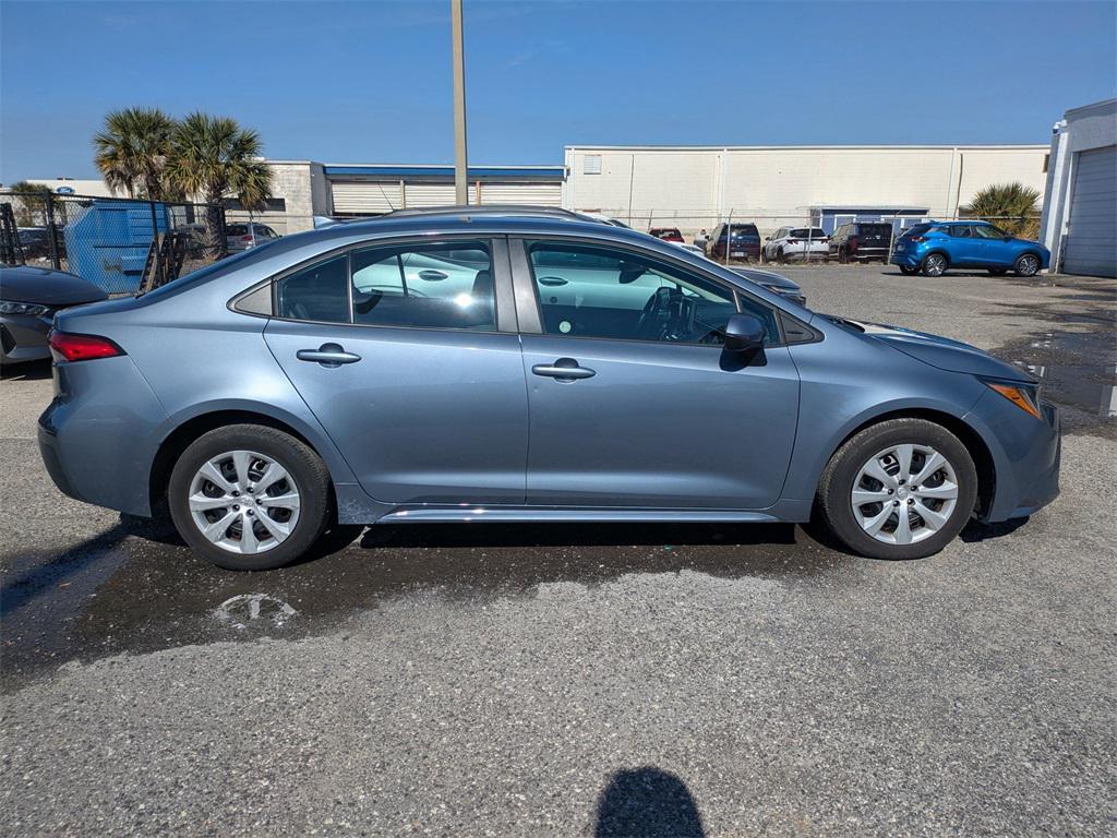 used 2024 Toyota Corolla car, priced at $19,500