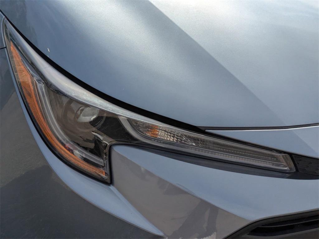 used 2024 Toyota Corolla car, priced at $19,500