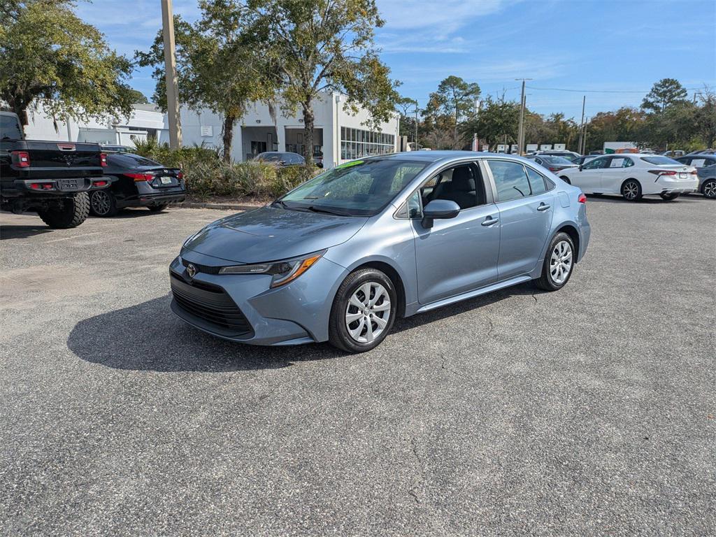 used 2024 Toyota Corolla car, priced at $19,500