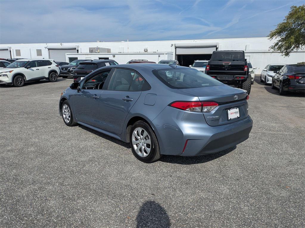 used 2024 Toyota Corolla car, priced at $19,500